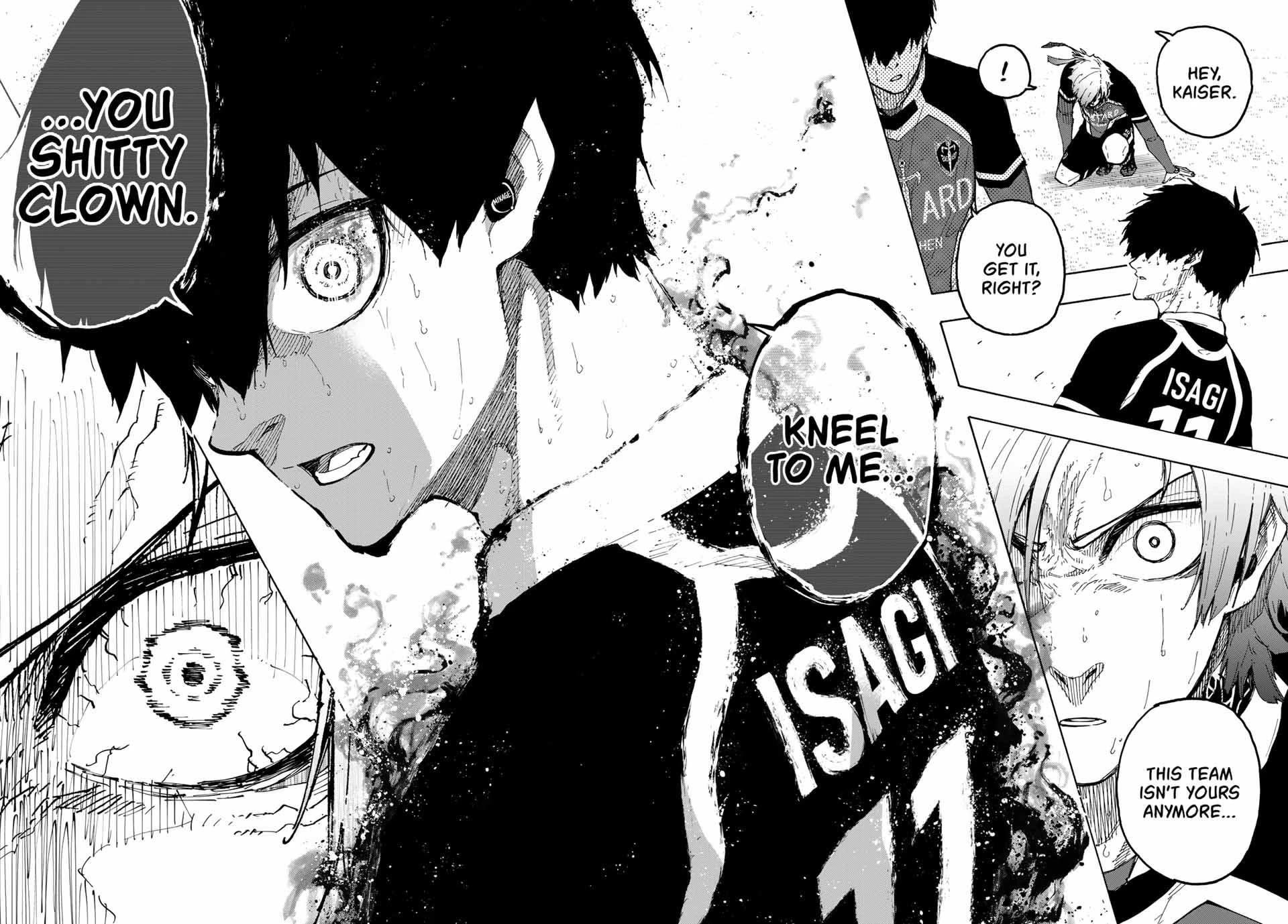 Blue Lock Chapter 261 page 18 - Chapter 261