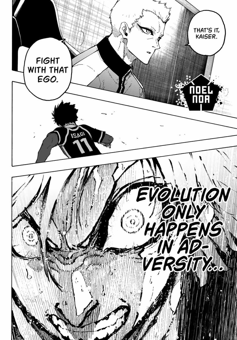 Blue Lock Chapter 261 page 19 - Chapter 261