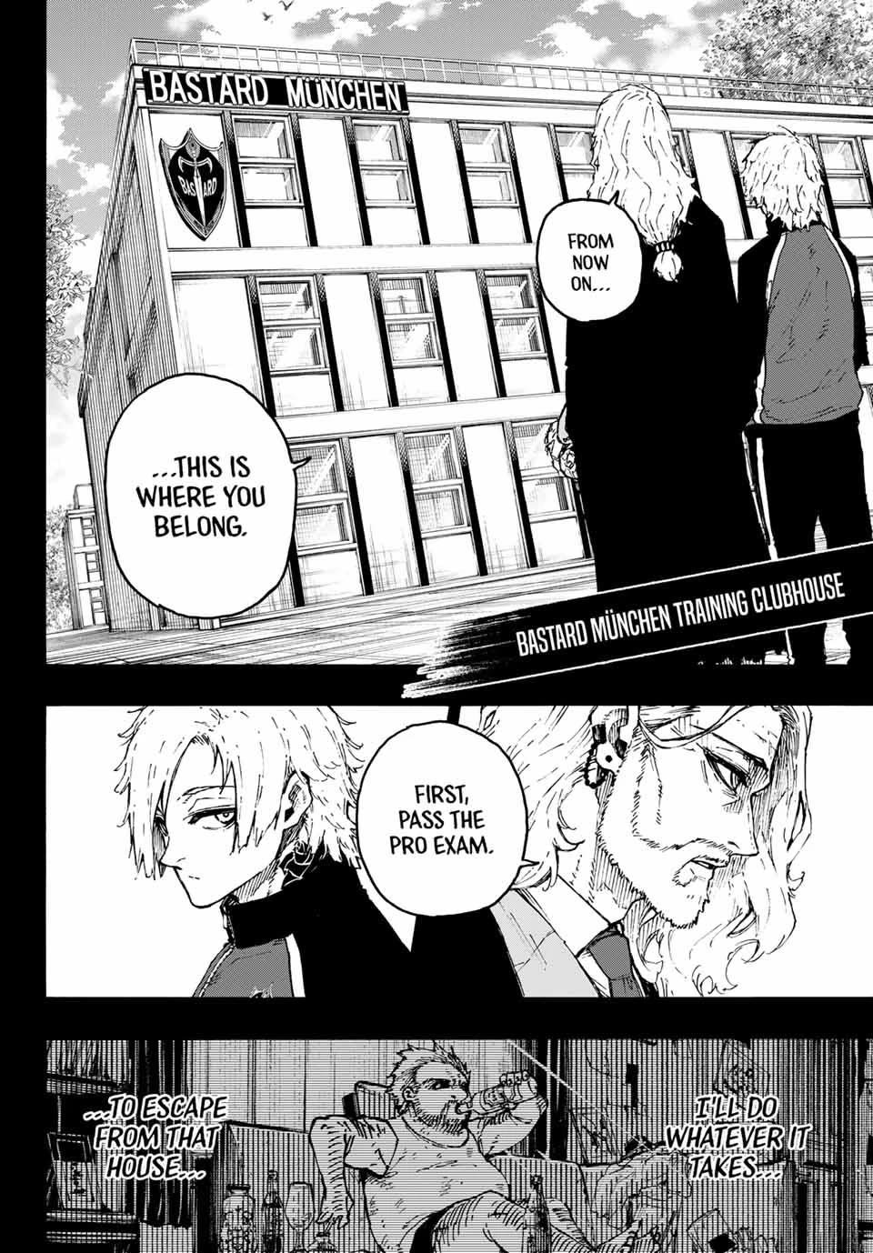 Blue Lock Chapter 261 page 2 - Chapter 261