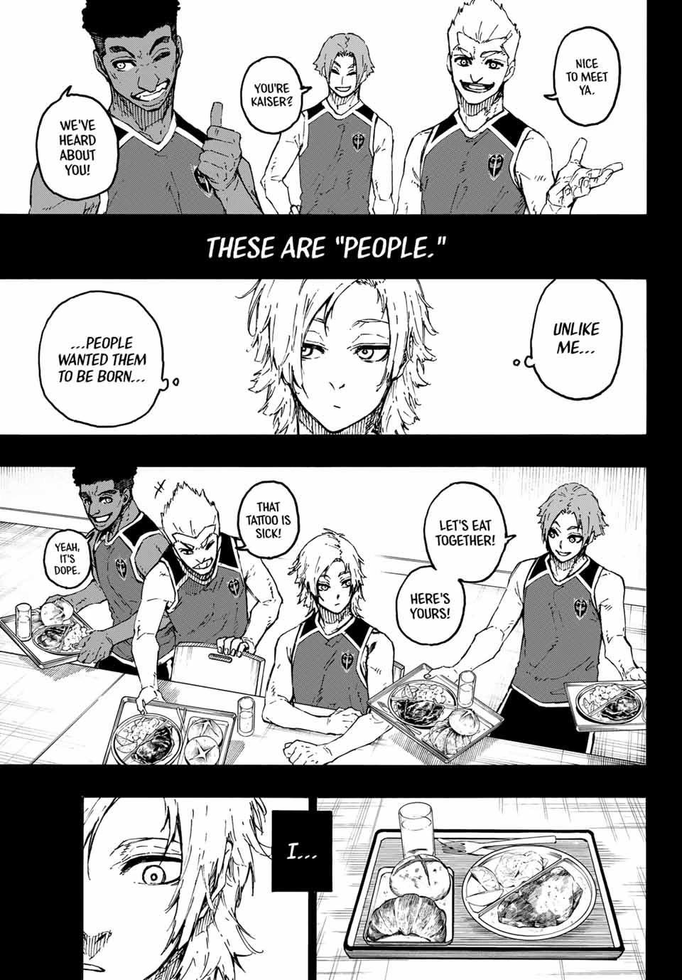 Blue Lock Chapter 261 page 3 - Chapter 261