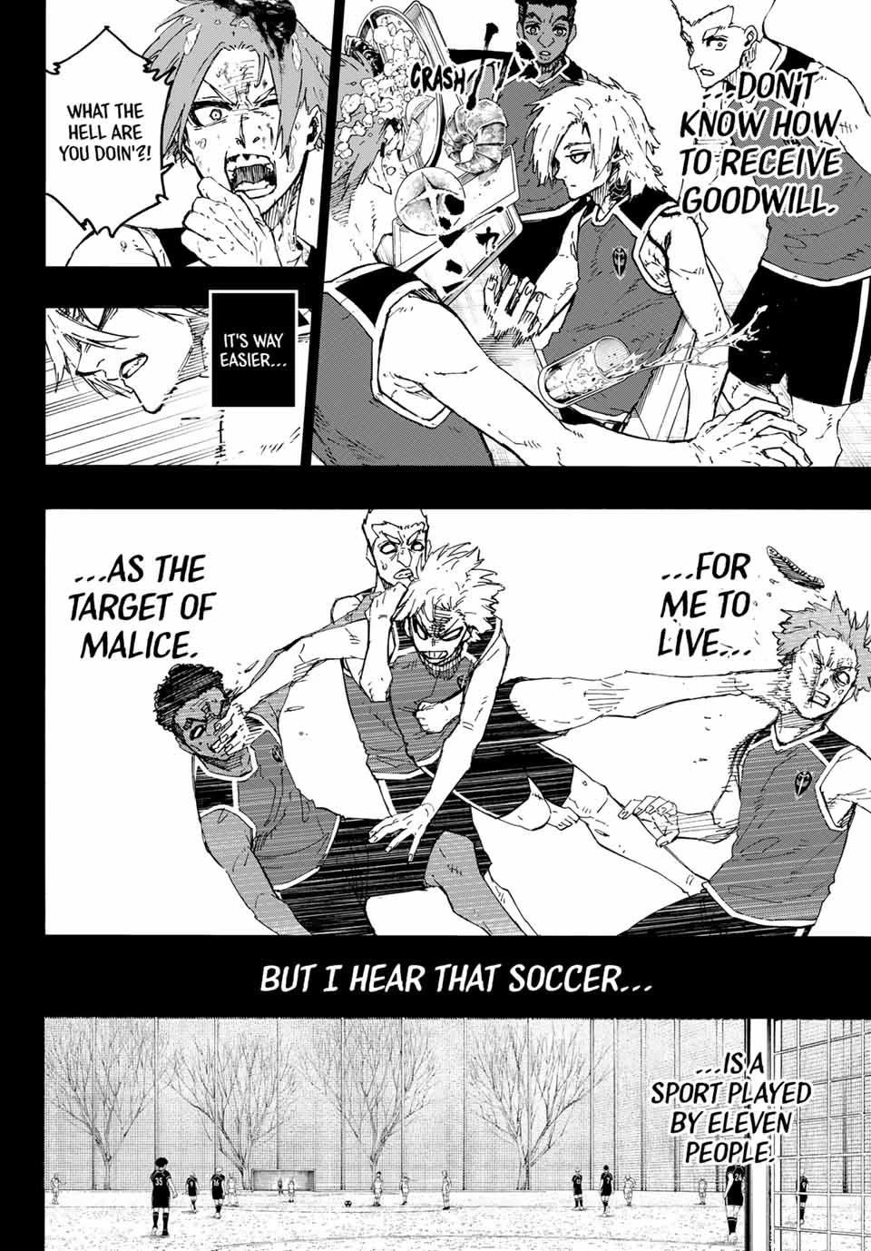 Blue Lock Chapter 261 page 4 - Chapter 261