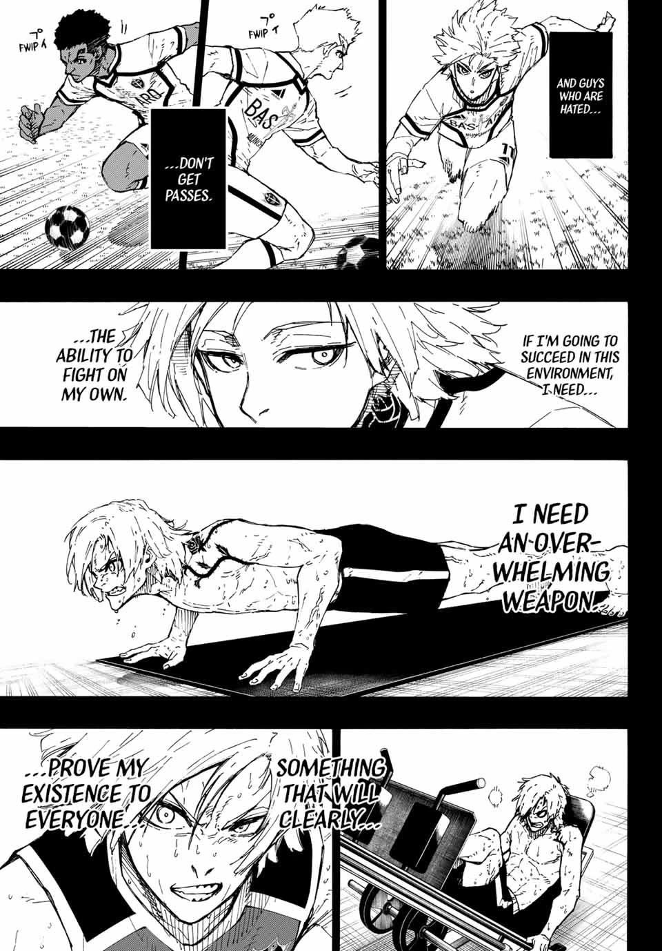 Blue Lock Chapter 261 page 5 - Chapter 261
