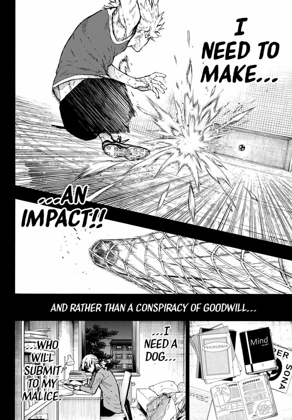 Blue Lock Chapter 261 page 6 - Chapter 261