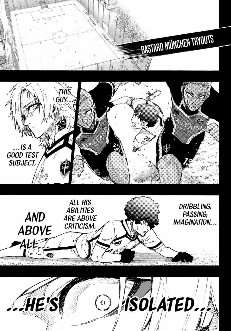 Blue Lock Chapter 261 page 7 - Chapter 261