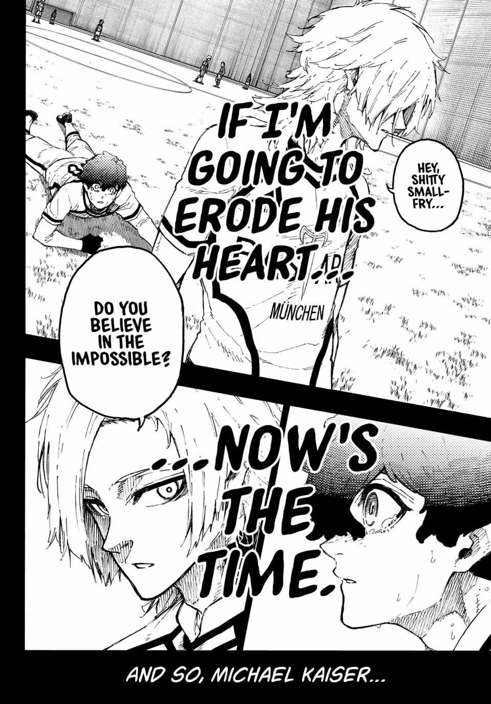 Blue Lock Chapter 261 page 8 - Chapter 261