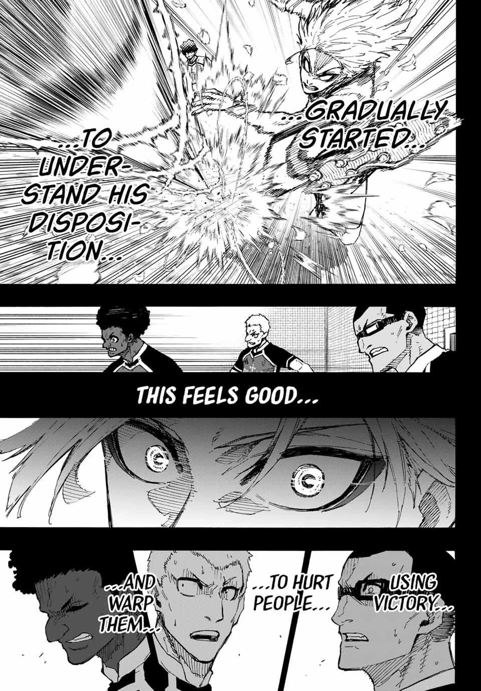 Blue Lock Chapter 261 page 9 - Chapter 261