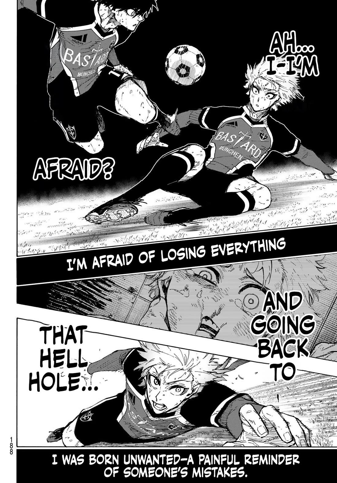 Blue Lock Chapter 262 page 10 - Chapter 262
