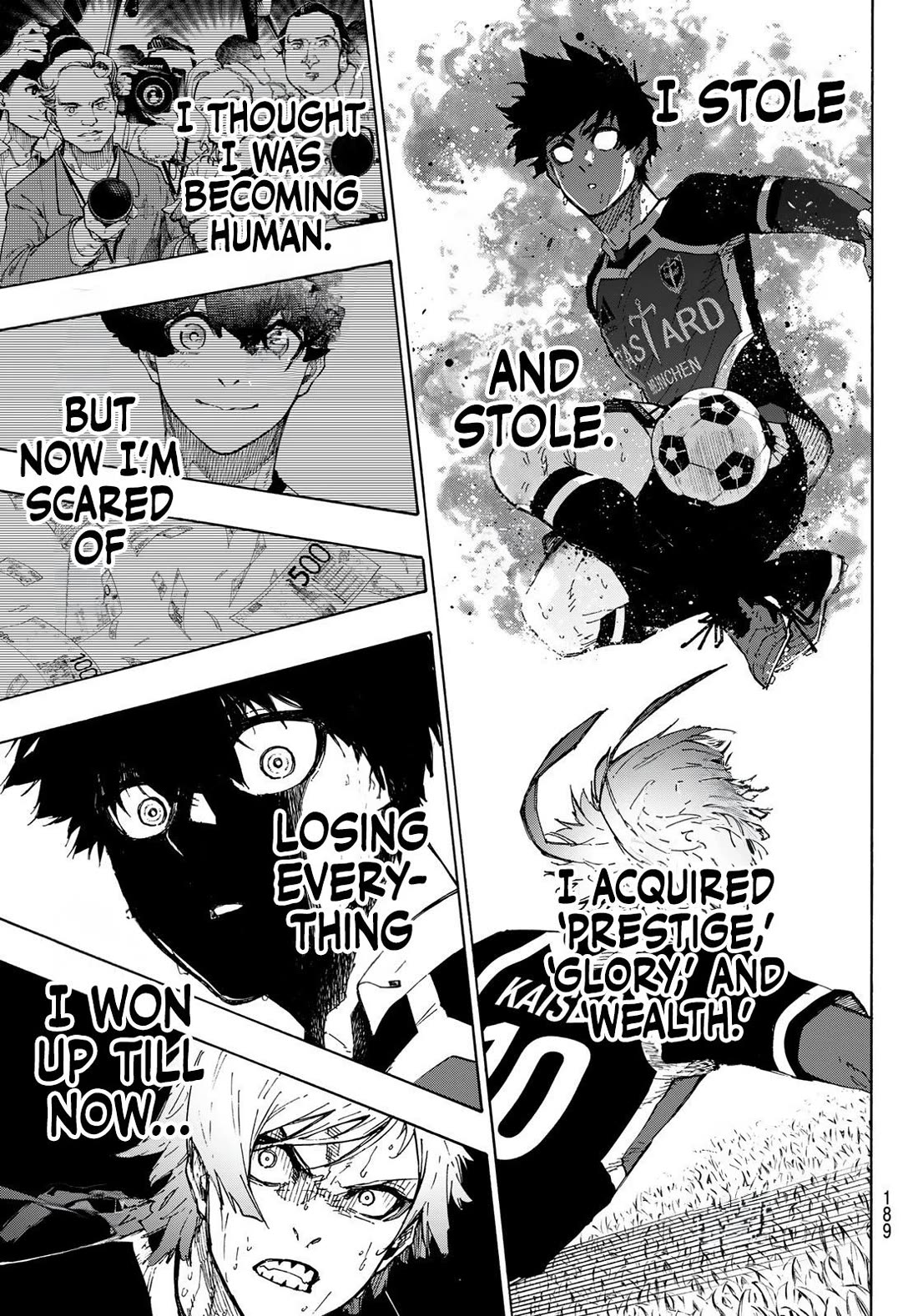 Blue Lock Chapter 262 page 11 - Chapter 262