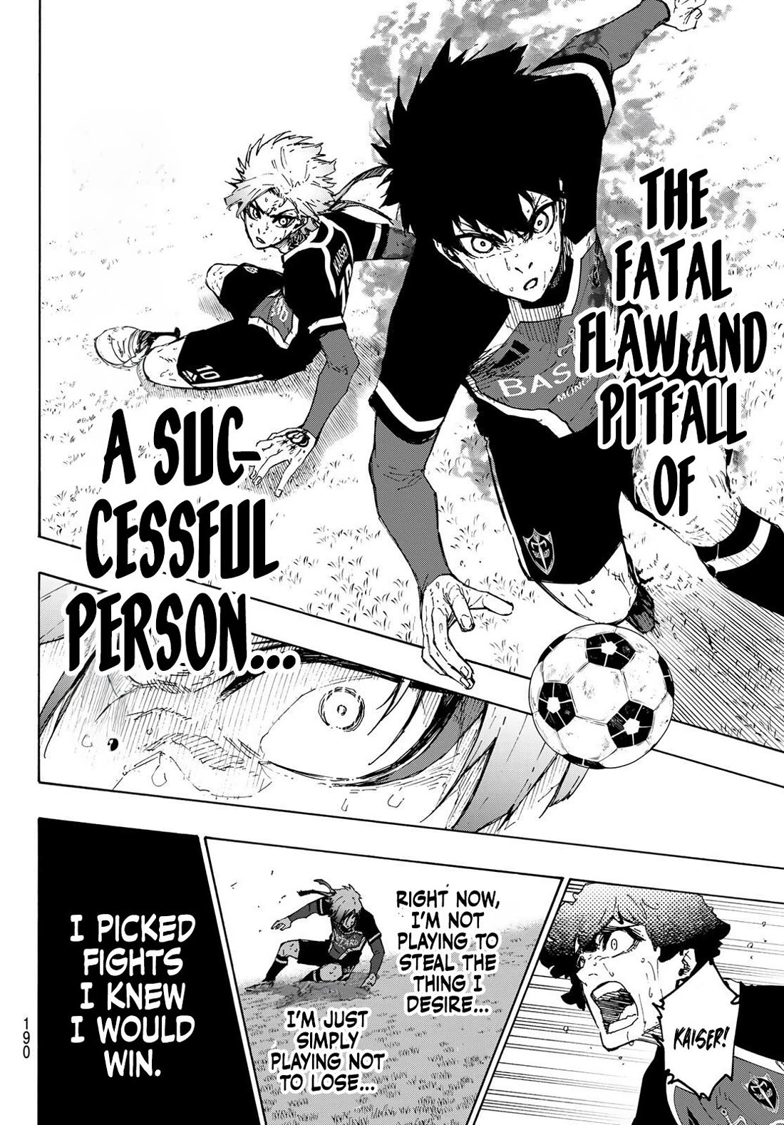 Blue Lock Chapter 262 page 12 - Chapter 262