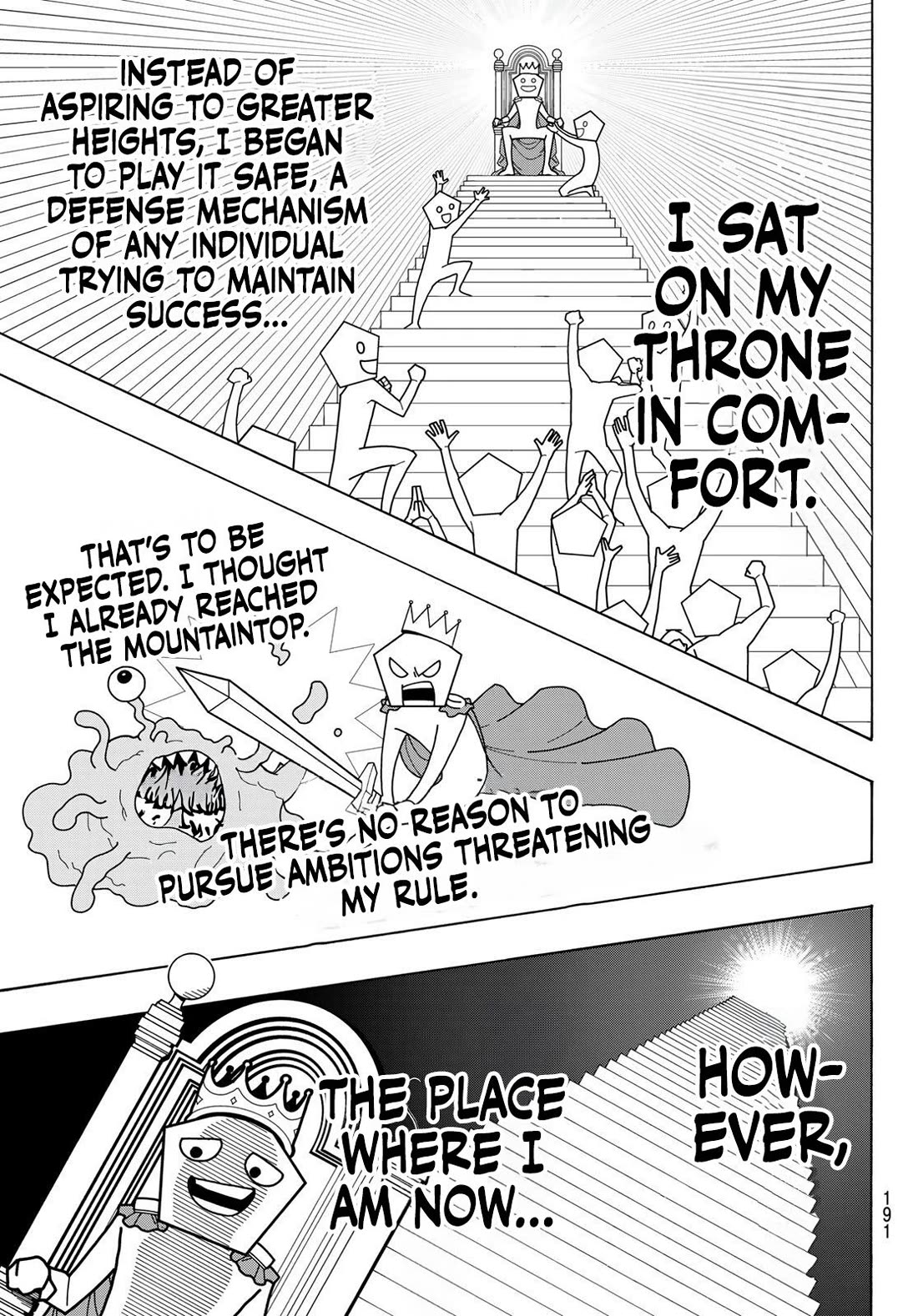 Blue Lock Chapter 262 page 13 - Chapter 262