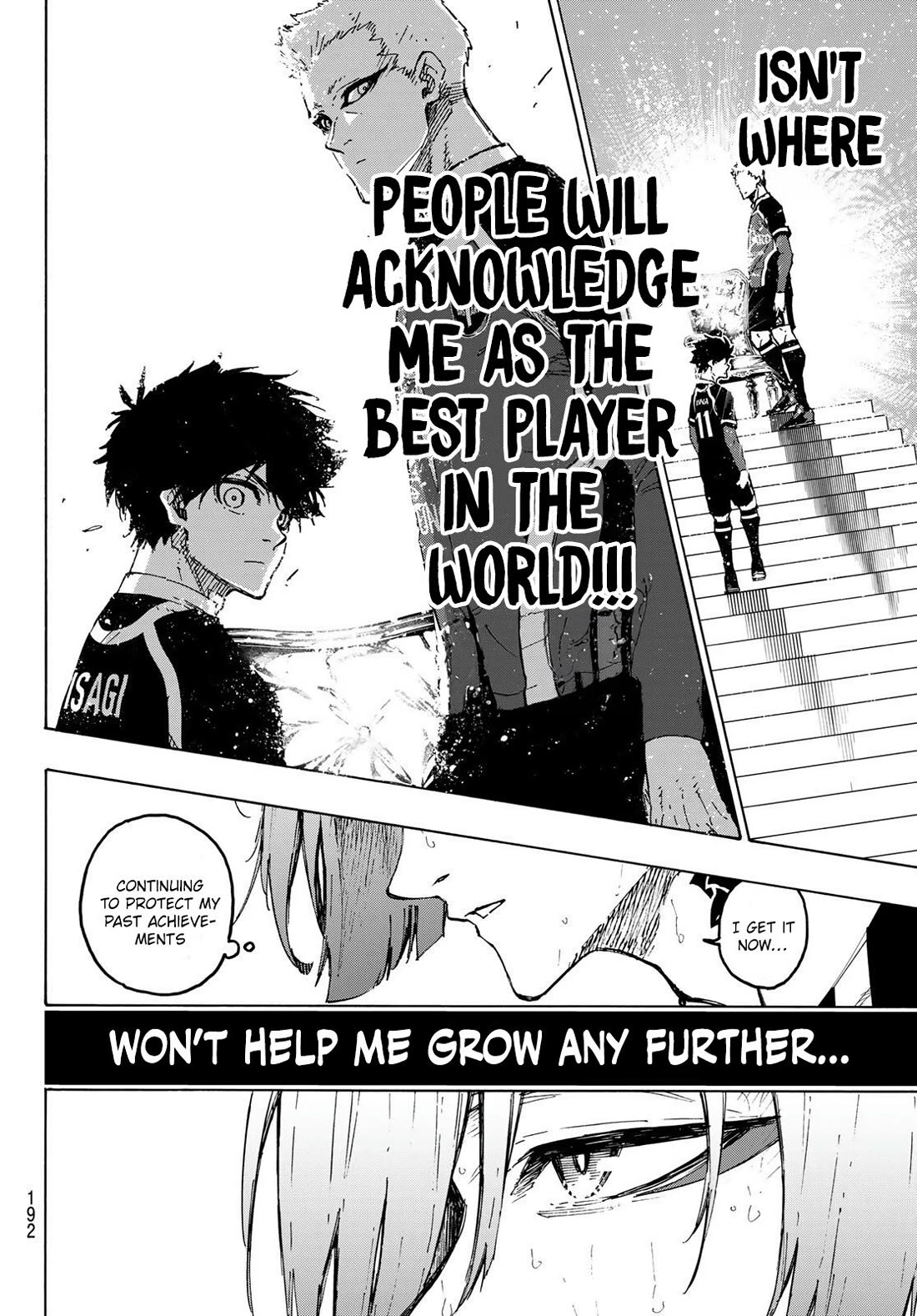 Blue Lock Chapter 262 page 14 - Chapter 262