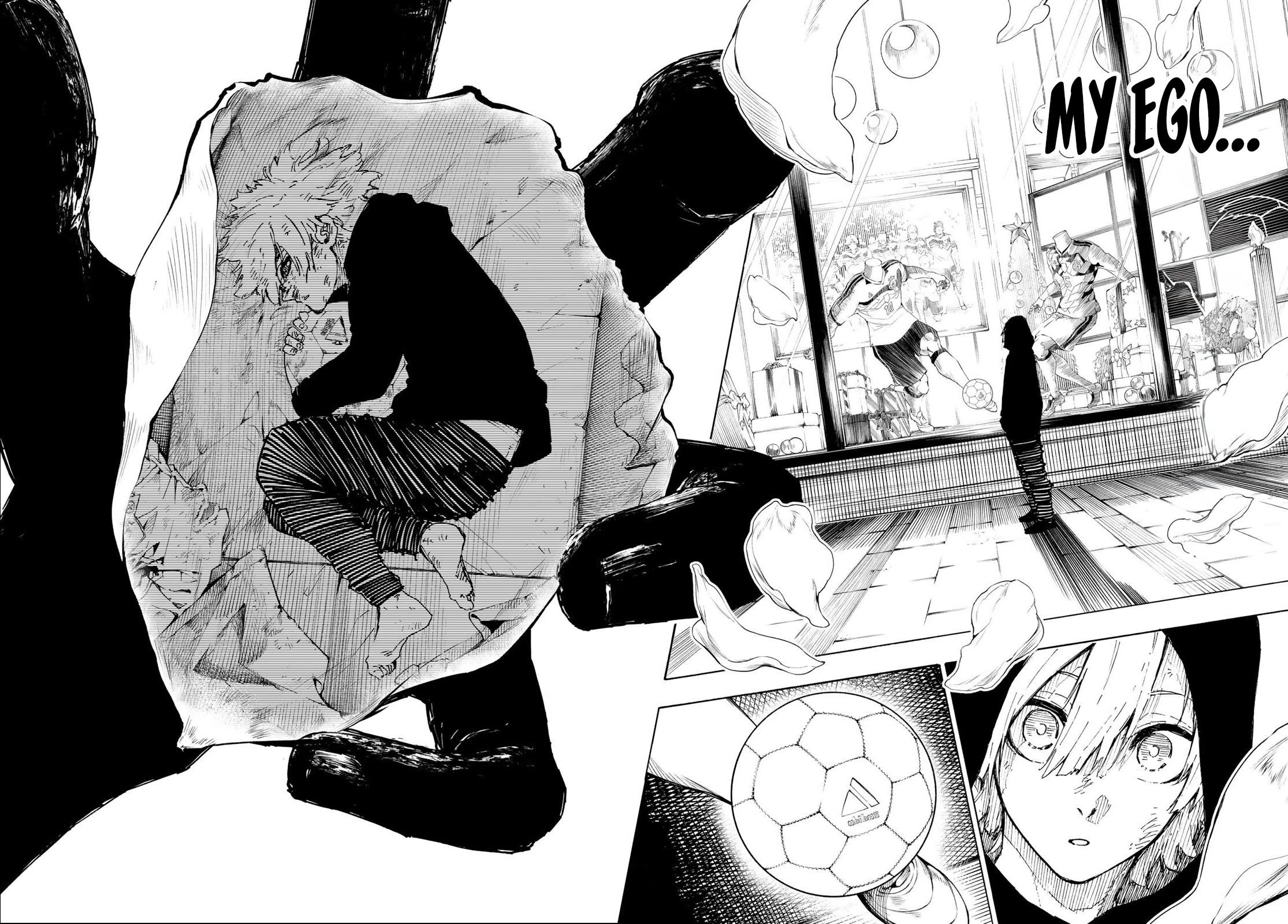 Blue Lock Chapter 262 page 17 - Chapter 262