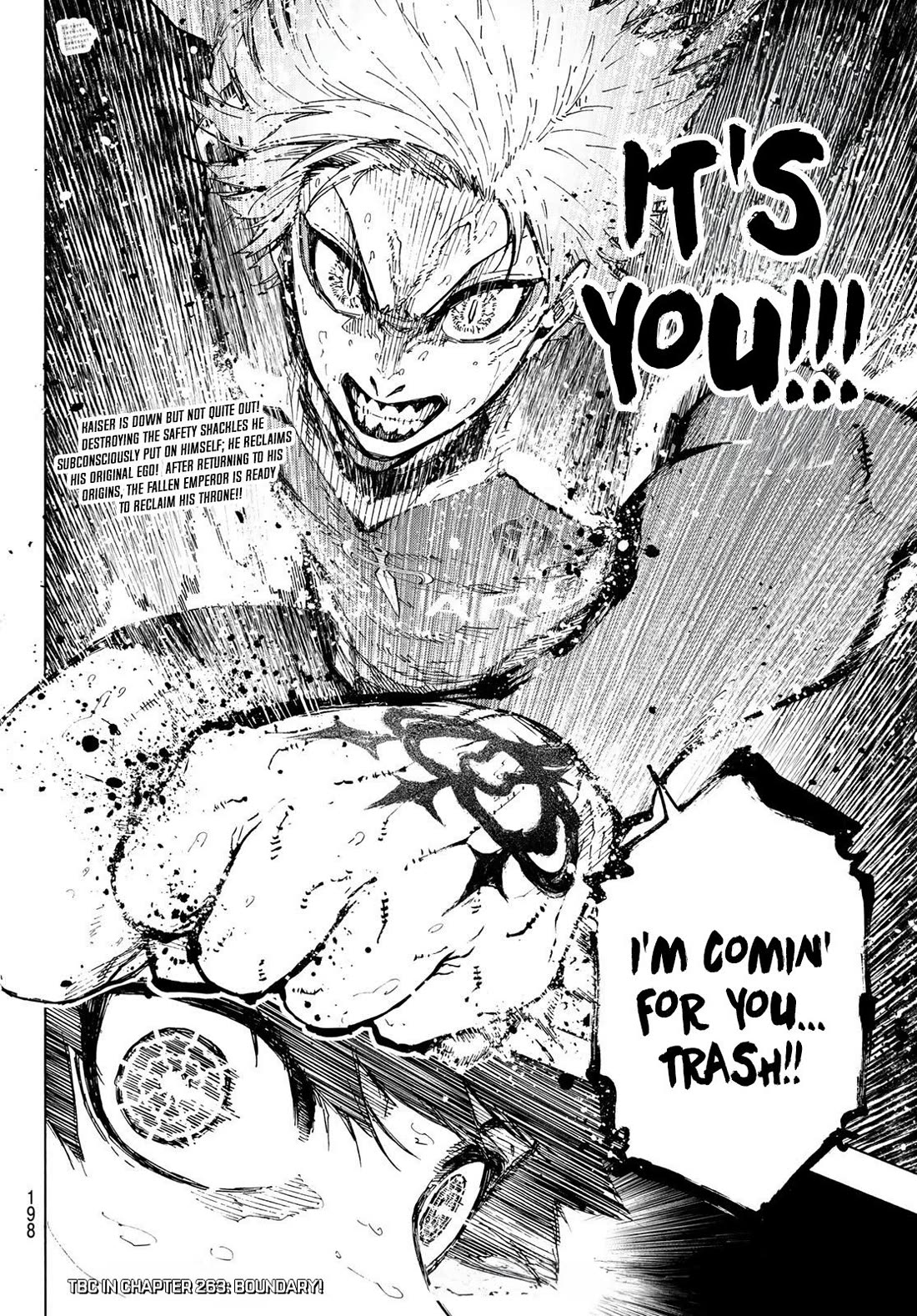Blue Lock Chapter 262 page 18 - Chapter 262