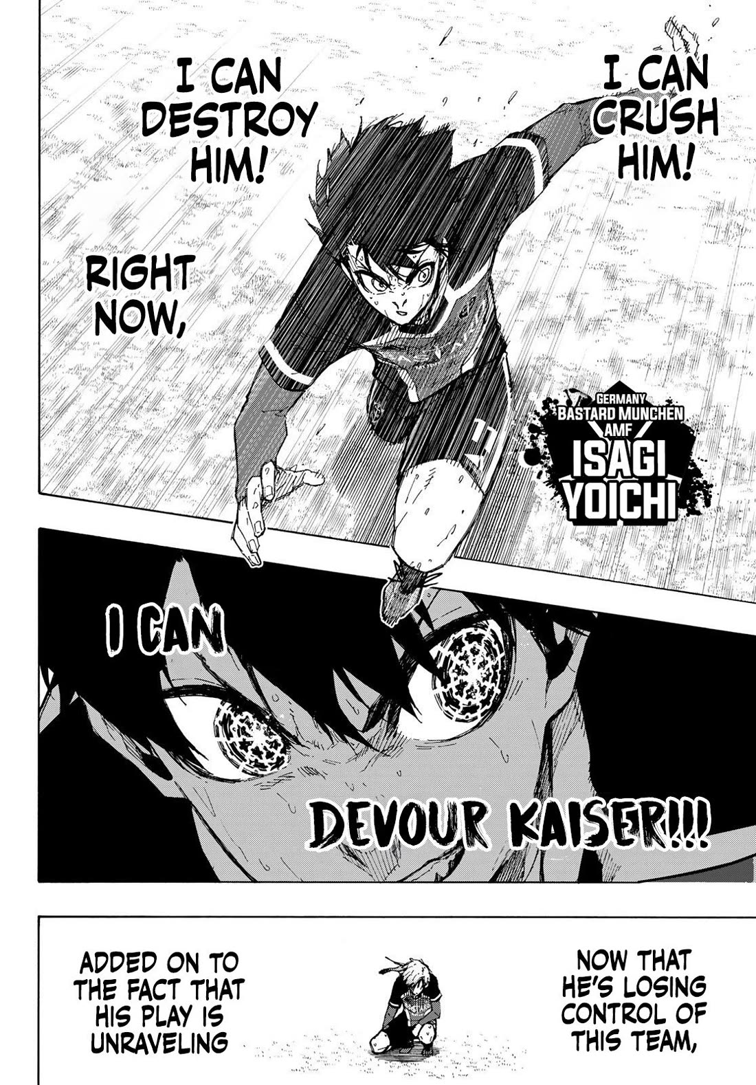 Blue Lock Chapter 262 page 2 - Chapter 262