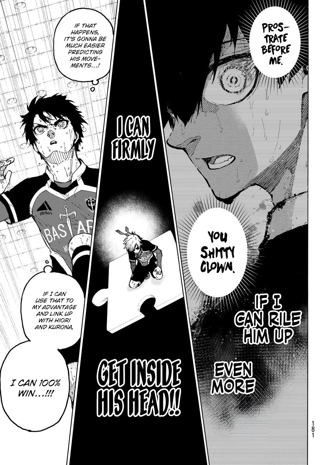 Blue Lock Chapter 262 page 3 - Chapter 262