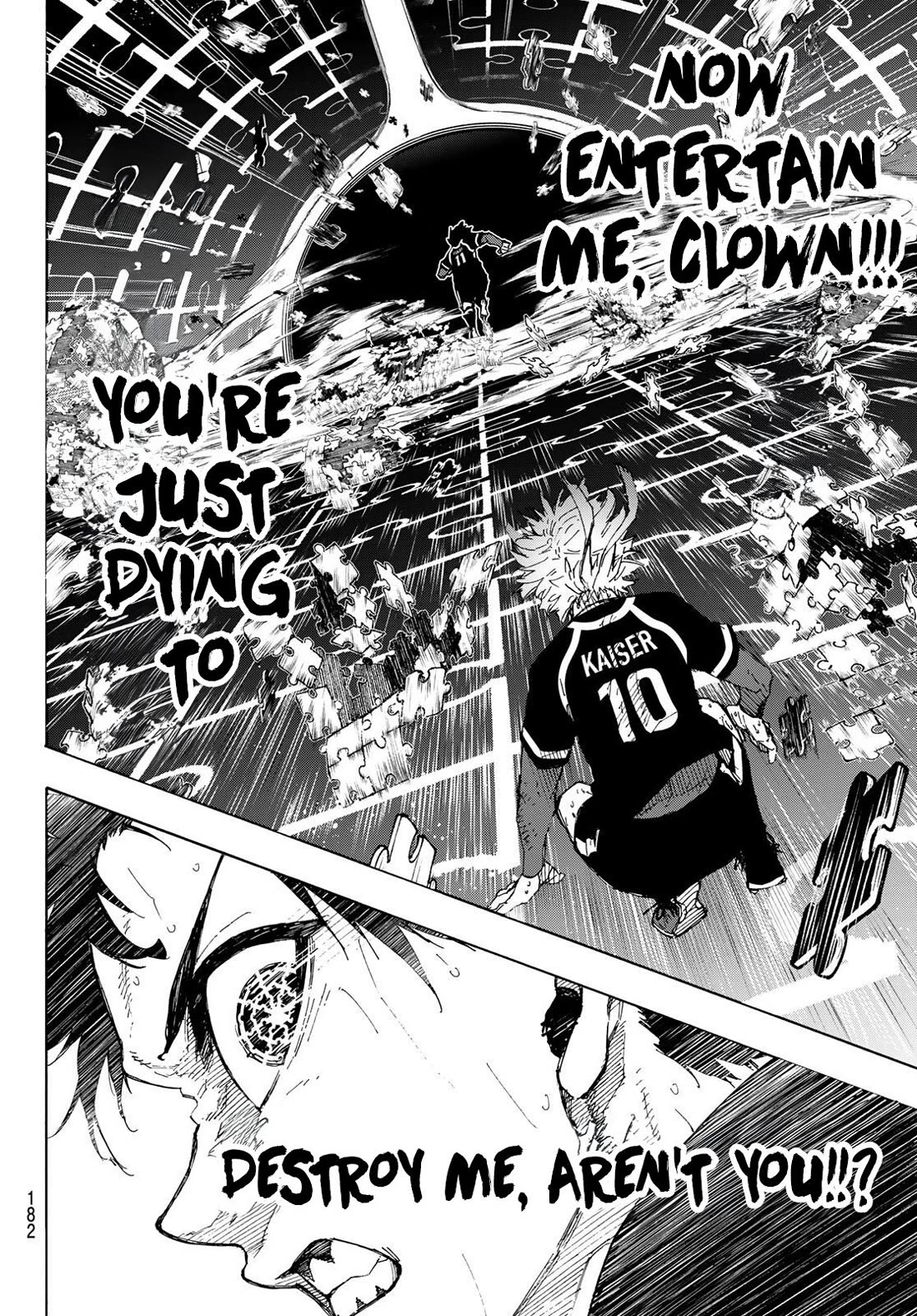 Blue Lock Chapter 262 page 4 - Chapter 262
