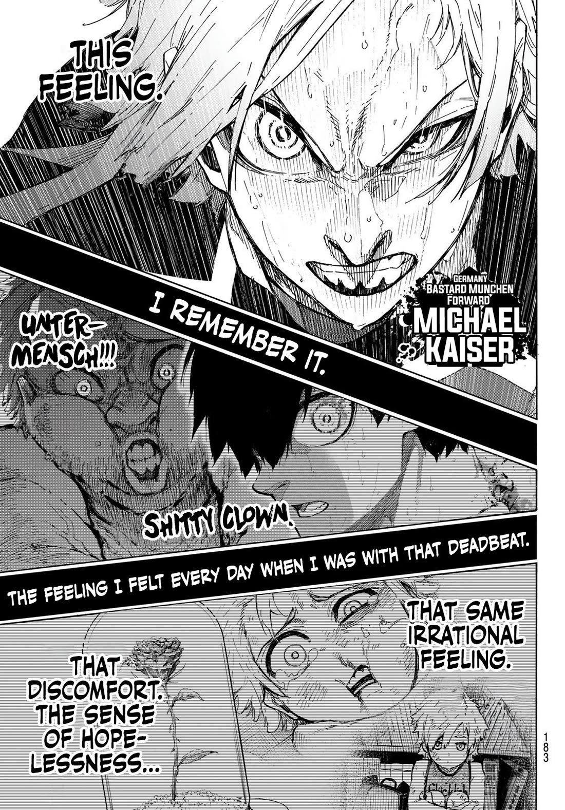 Blue Lock Chapter 262 page 5 - Chapter 262