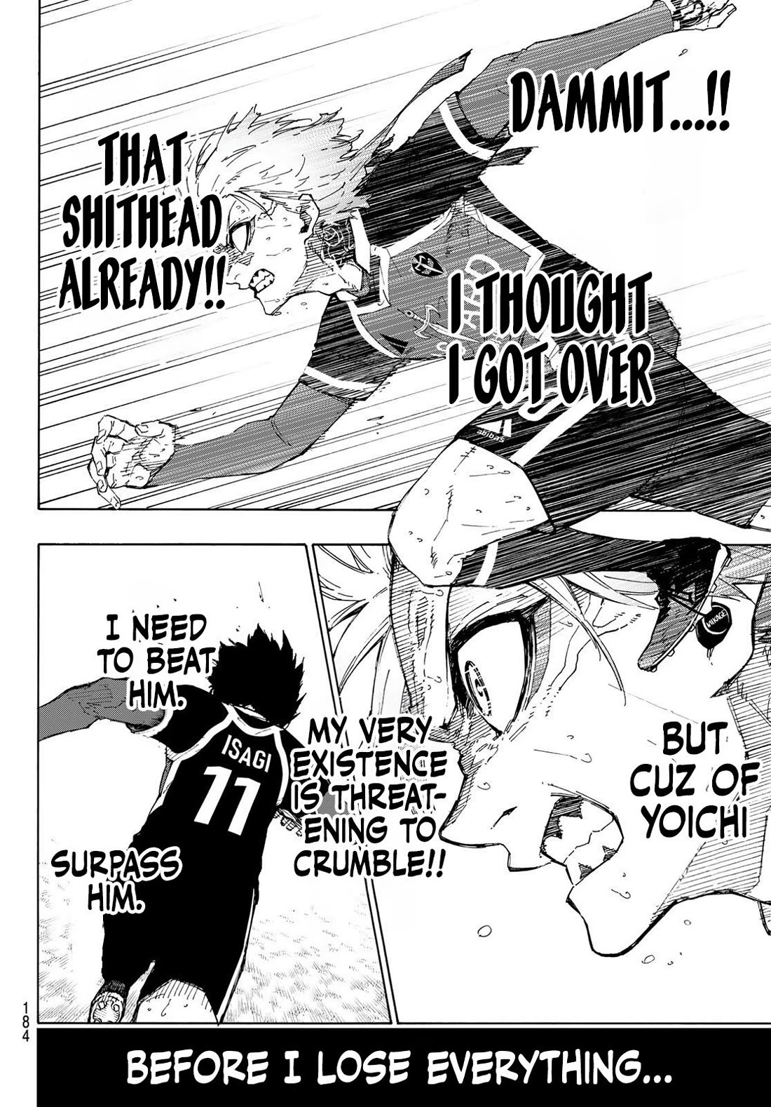 Blue Lock Chapter 262 page 6 - Chapter 262