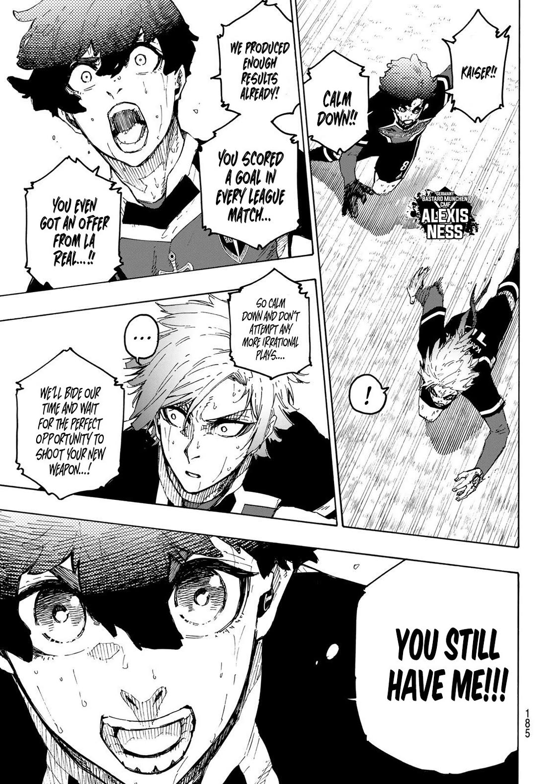 Blue Lock Chapter 262 page 7 - Chapter 262