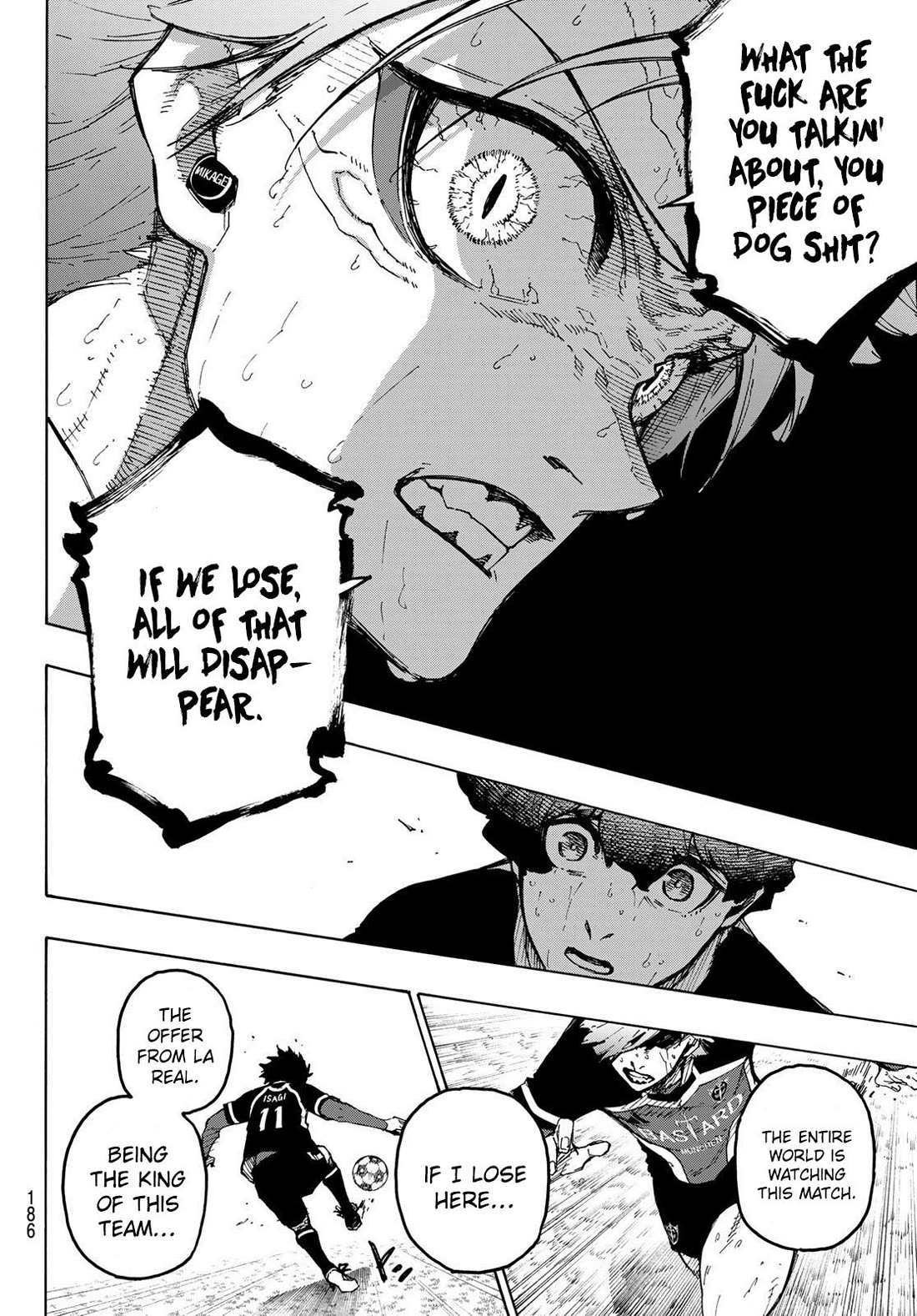 Blue Lock Chapter 262 page 8 - Chapter 262