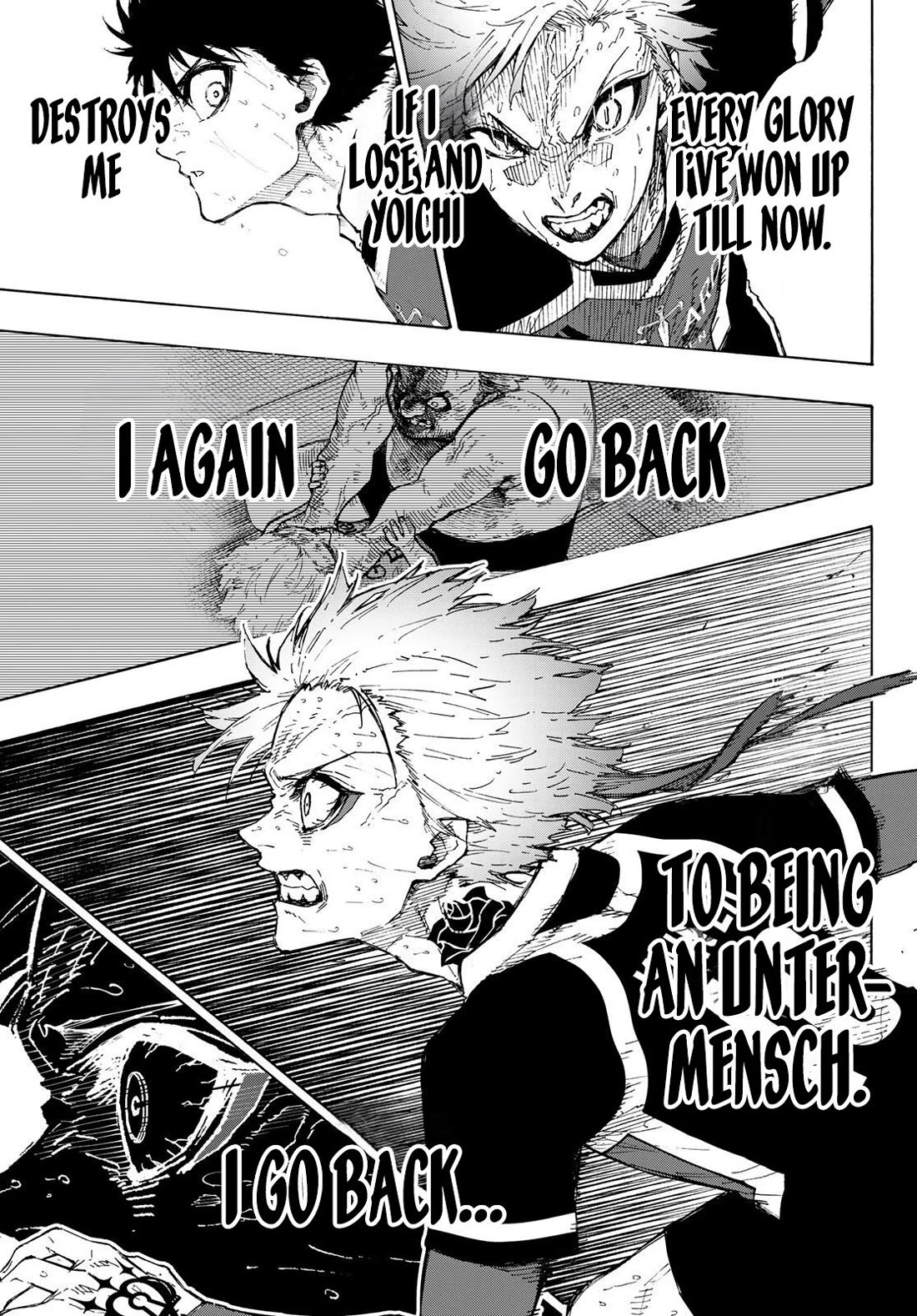 Blue Lock Chapter 262 page 9 - Chapter 262