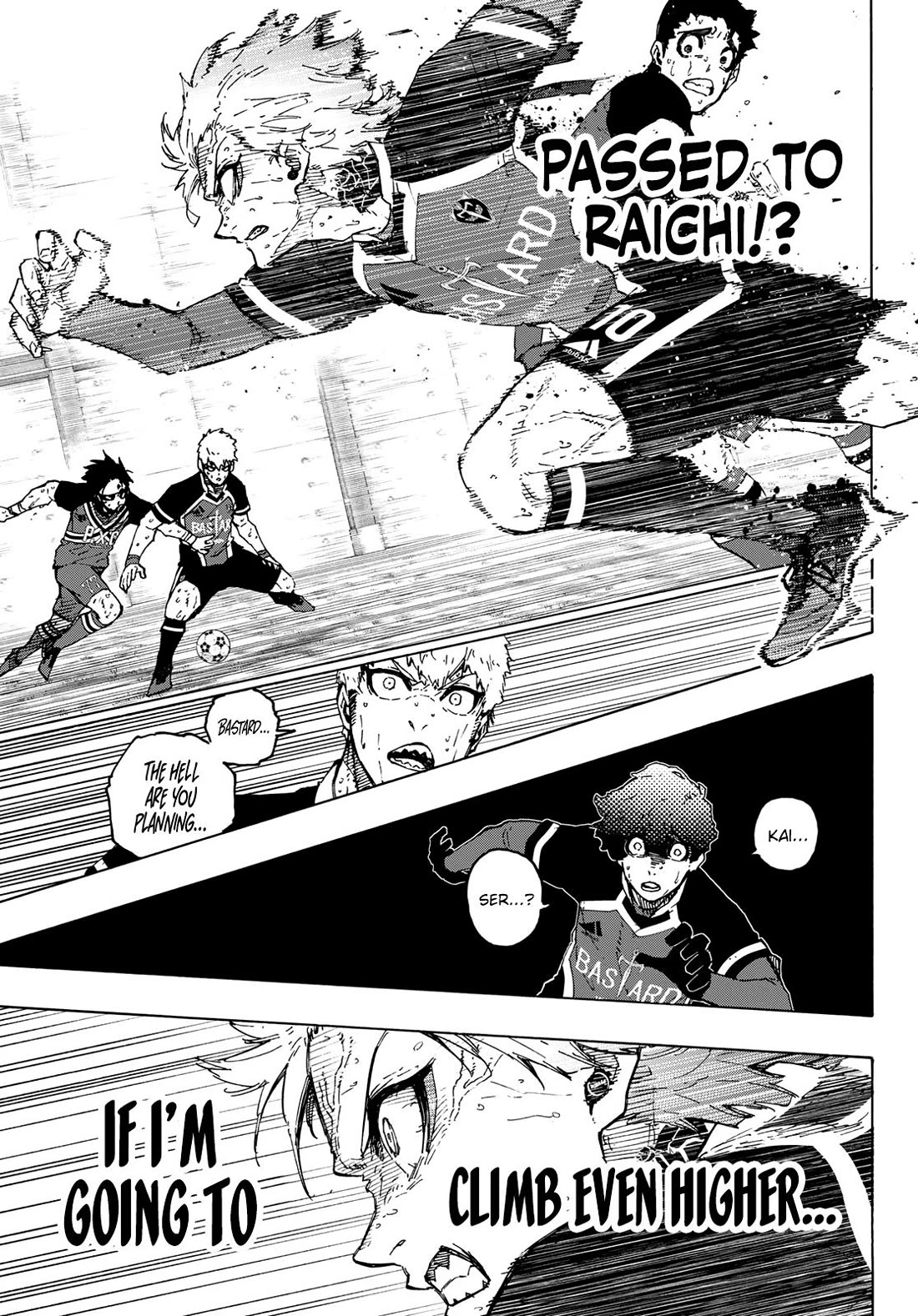 Blue Lock Chapter 263 page 10 - Chapter 263: Boundary