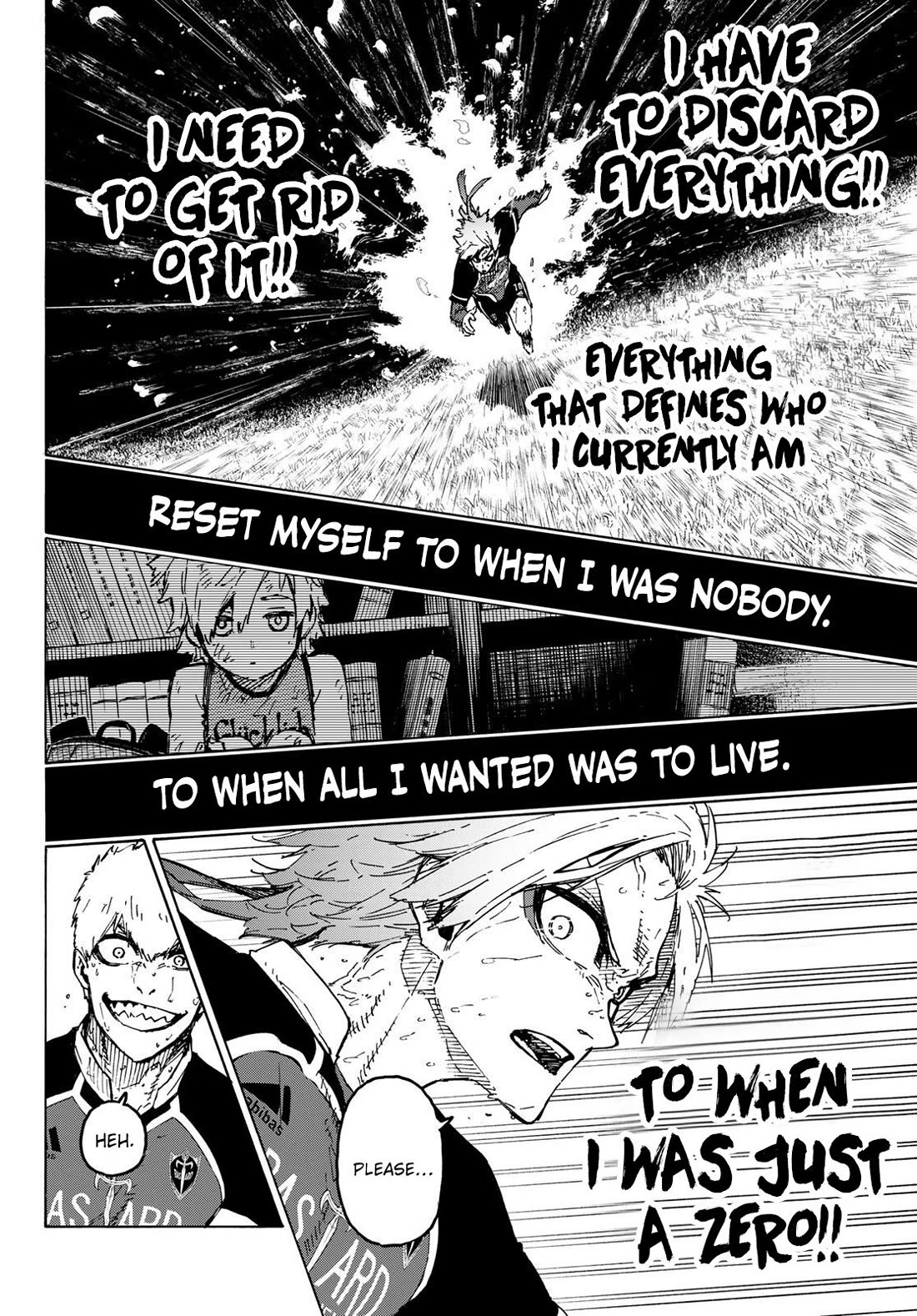 Blue Lock Chapter 263 page 11 - Chapter 263: Boundary