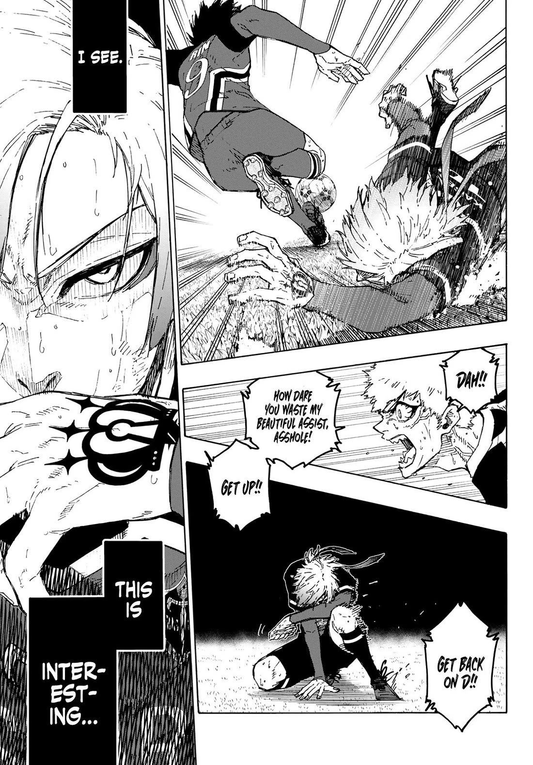 Blue Lock Chapter 263 page 14 - Chapter 263: Boundary