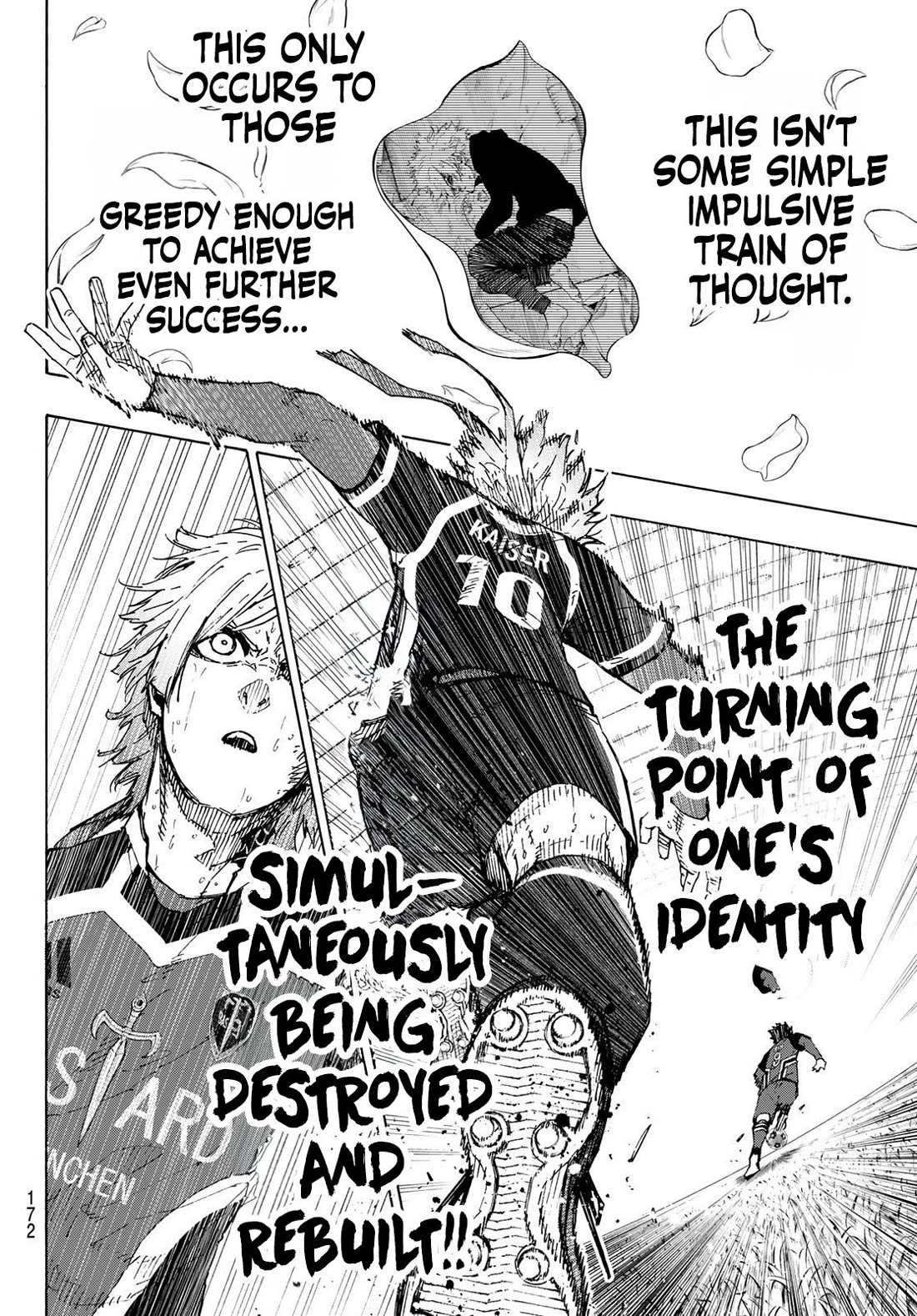 Blue Lock Chapter 263 page 15 - Chapter 263: Boundary