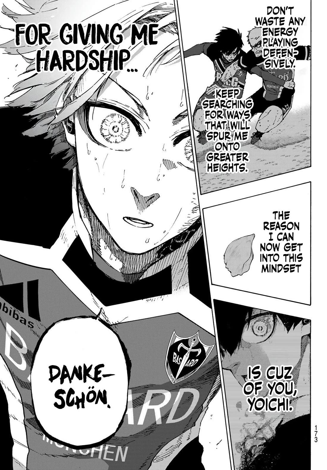 Blue Lock Chapter 263 page 16 - Chapter 263: Boundary
