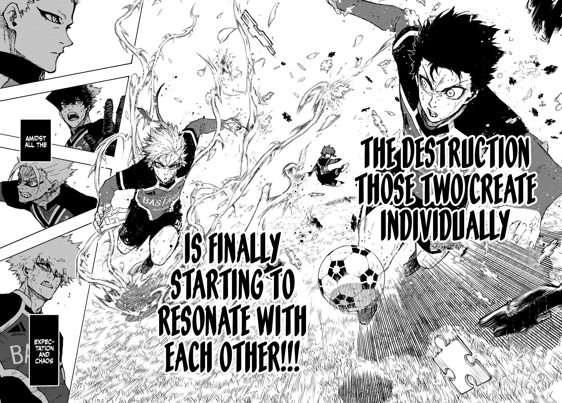 Blue Lock Chapter 263 page 19 - Chapter 263: Boundary
