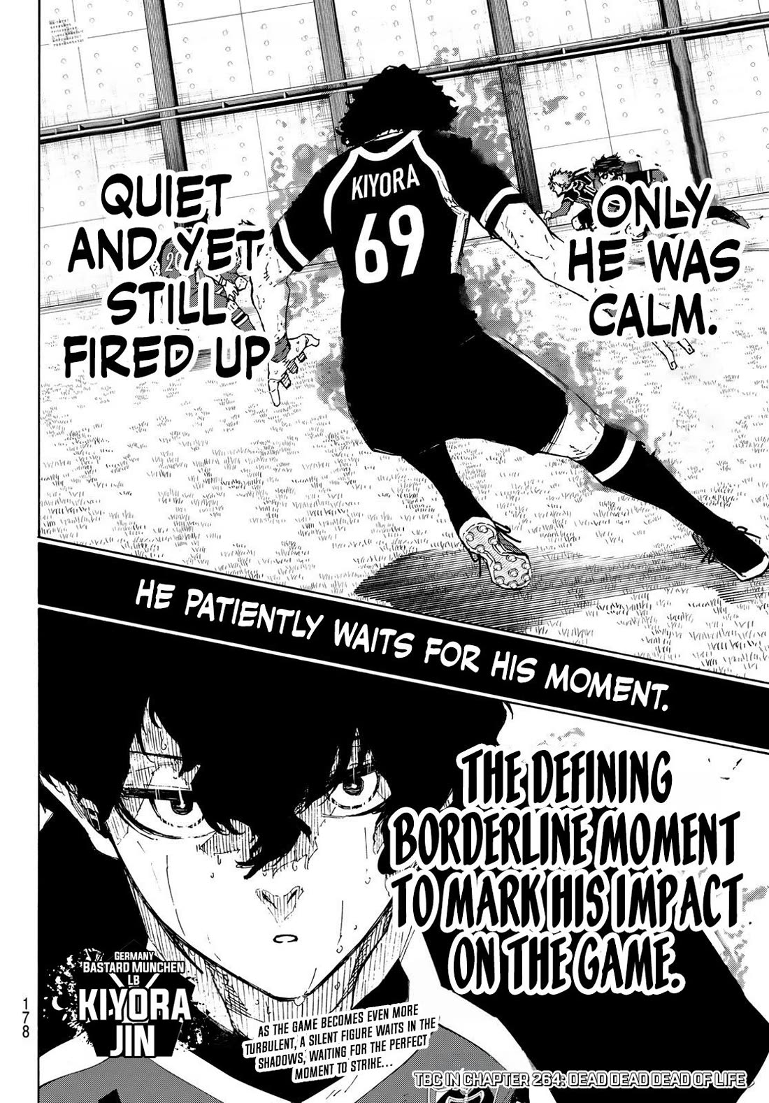 Blue Lock Chapter 263 page 20 - Chapter 263: Boundary