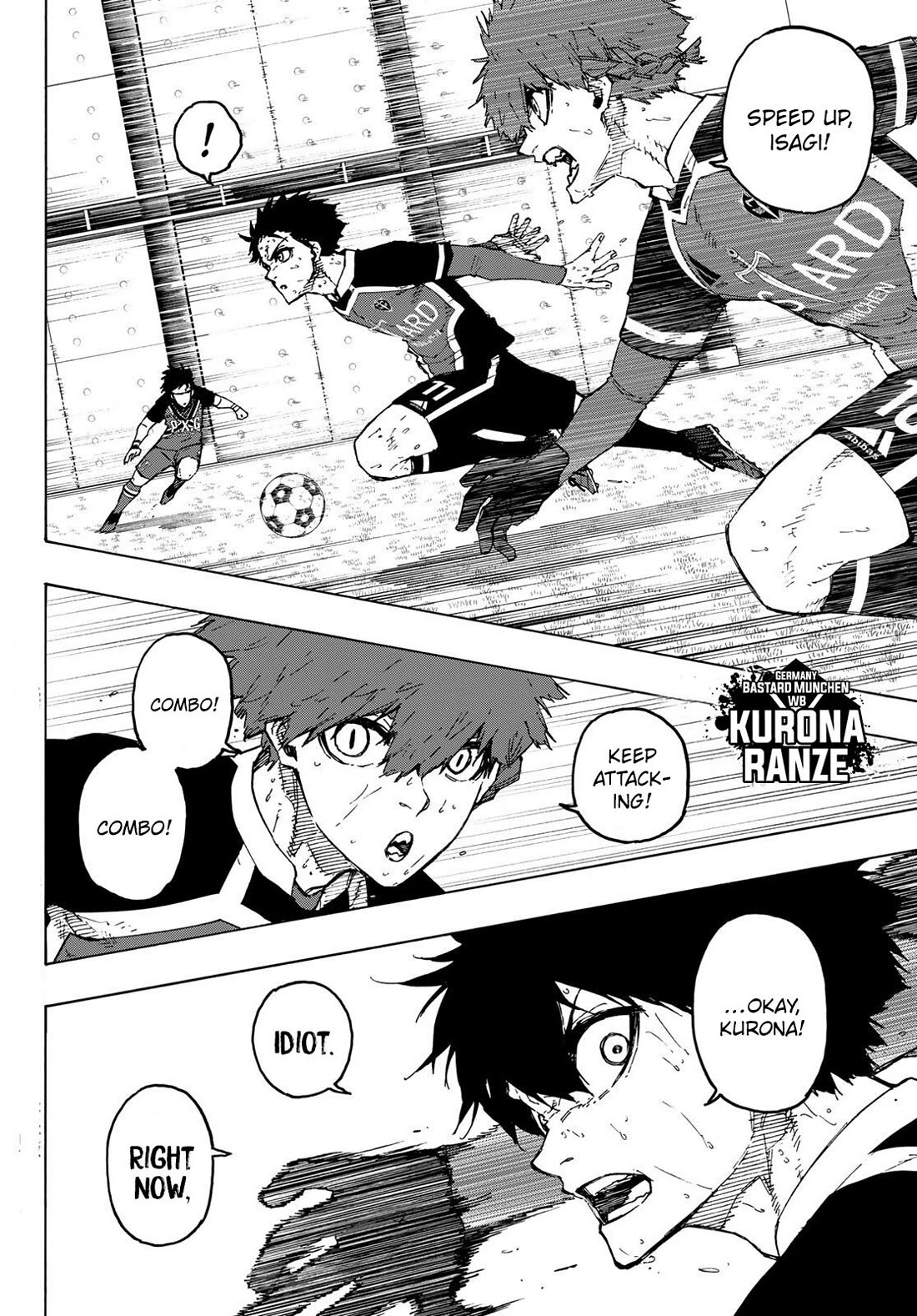 Blue Lock Chapter 263 page 3 - Chapter 263: Boundary