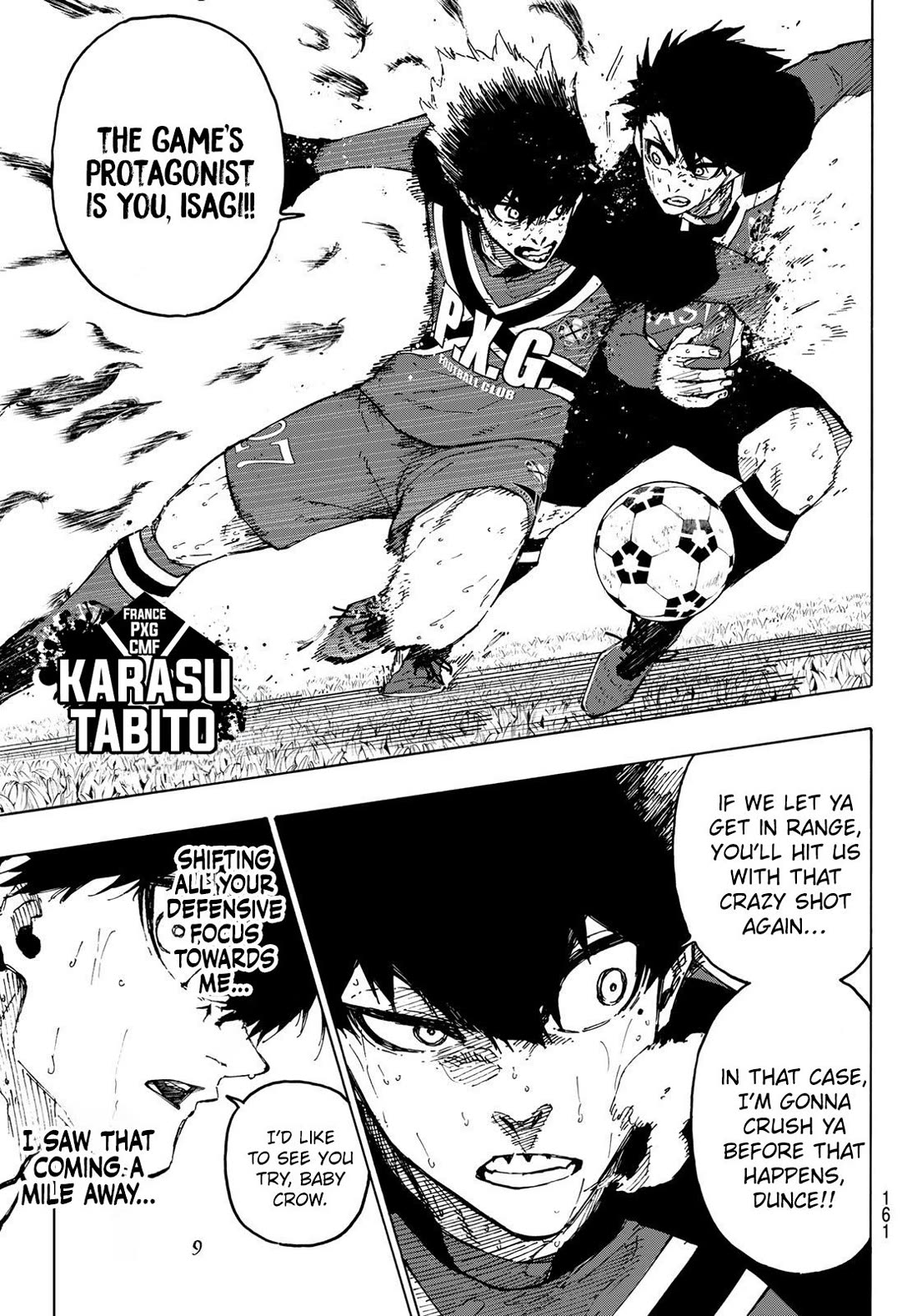 Blue Lock Chapter 263 page 4 - Chapter 263: Boundary