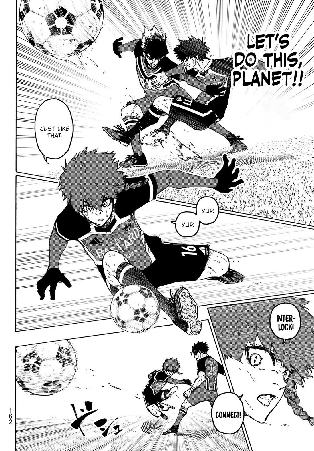 Blue Lock Chapter 263 page 5 - Chapter 263: Boundary