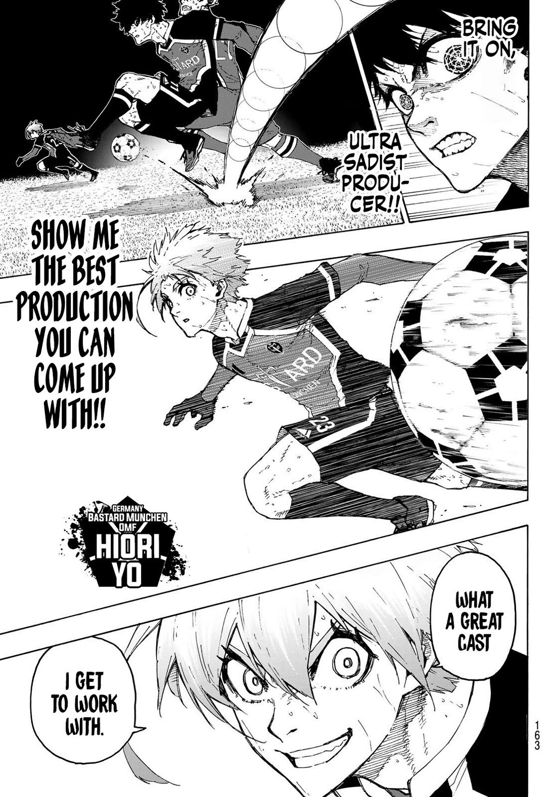 Blue Lock Chapter 263 page 6 - Chapter 263: Boundary