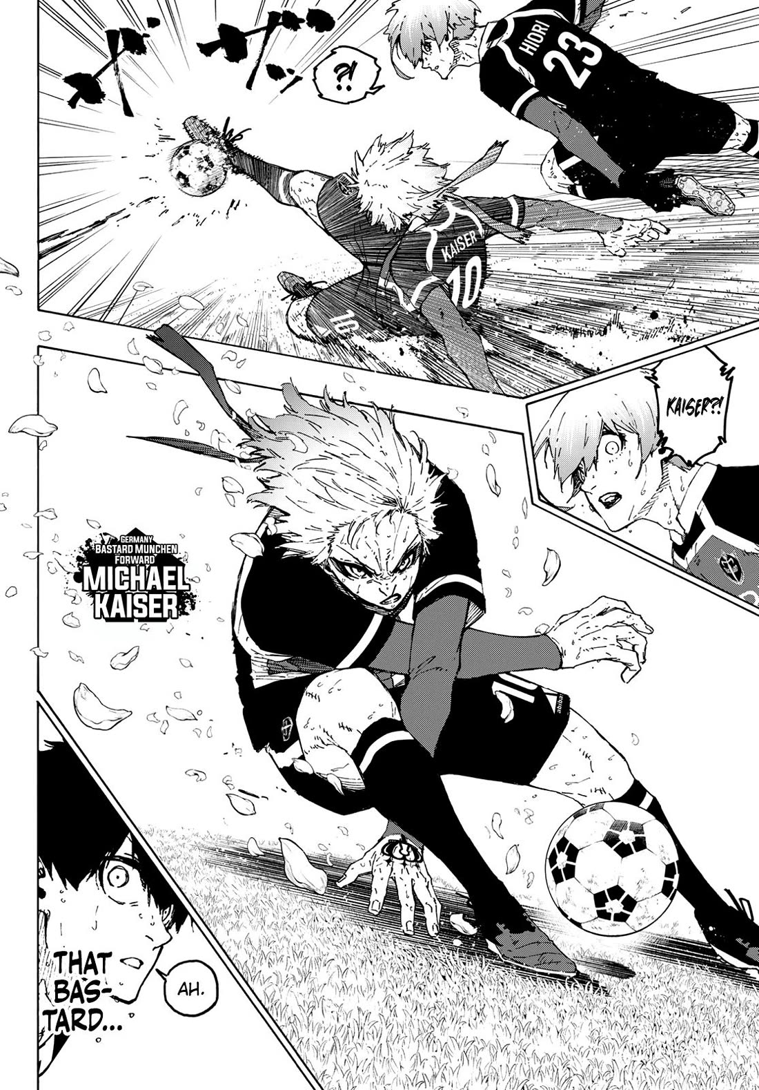 Blue Lock Chapter 263 page 7 - Chapter 263: Boundary