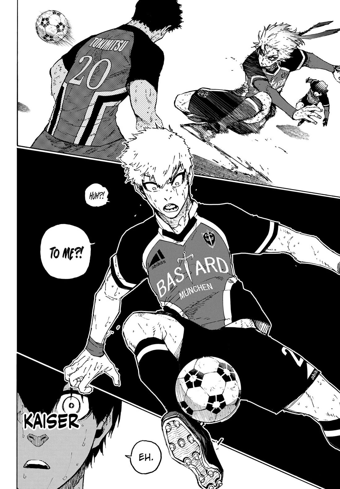 Blue Lock Chapter 263 page 9 - Chapter 263: Boundary