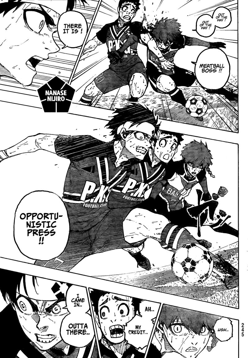 Blue Lock Chapter 264 page 10 - Chapter 264: DEATH,DEATH,DEATH, LIFE.