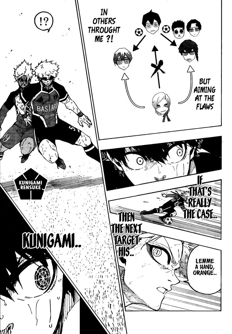 Blue Lock Chapter 264 page 12 - Chapter 264: DEATH,DEATH,DEATH, LIFE.