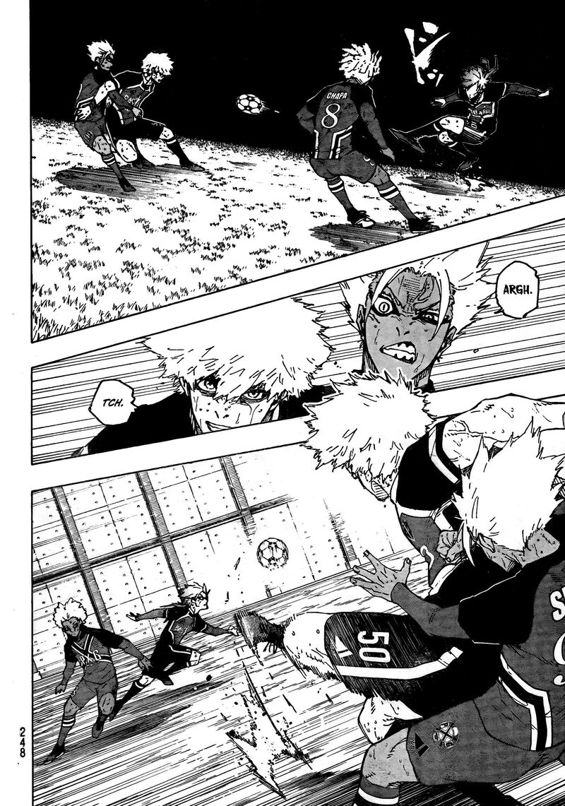Blue Lock Chapter 264 page 13 - Chapter 264: DEATH,DEATH,DEATH, LIFE.