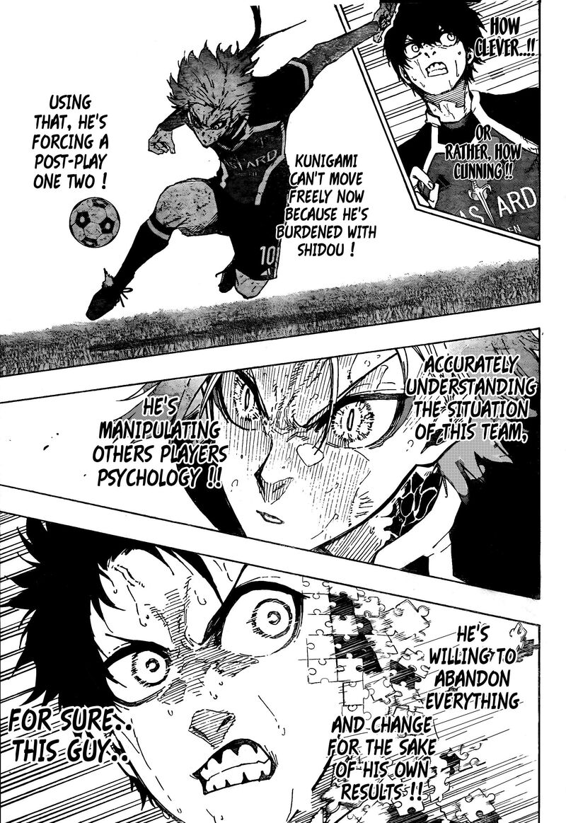 Blue Lock Chapter 264 page 14 - Chapter 264: DEATH,DEATH,DEATH, LIFE.