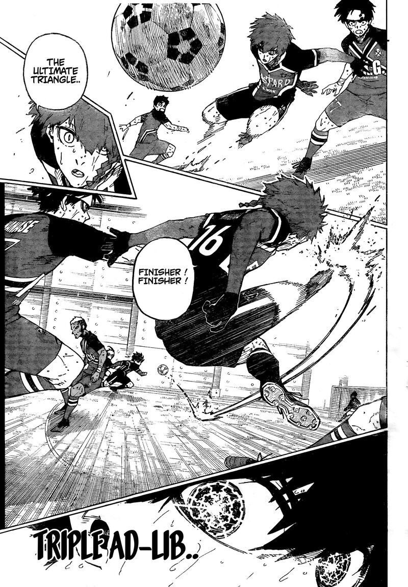 Blue Lock Chapter 264 page 18 - Chapter 264: DEATH,DEATH,DEATH, LIFE.