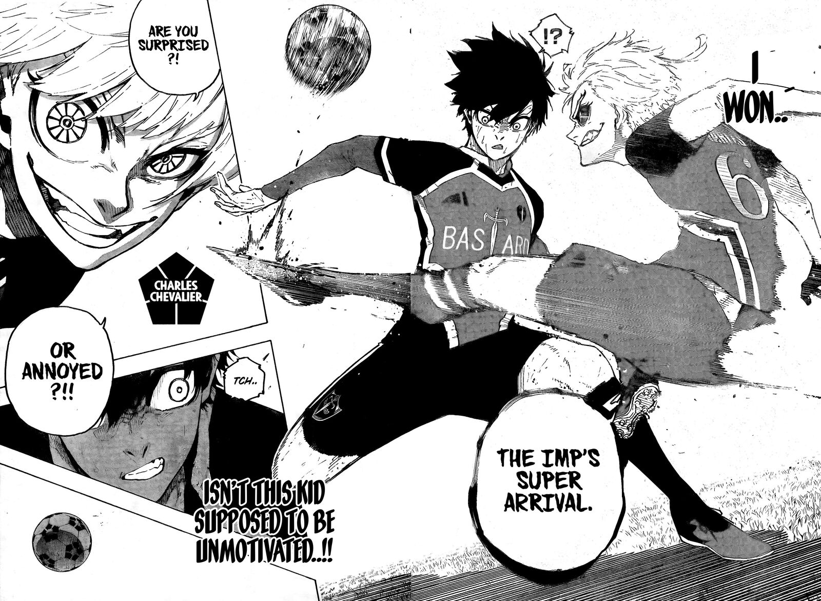 Blue Lock Chapter 264 page 19 - Chapter 264: DEATH,DEATH,DEATH, LIFE.
