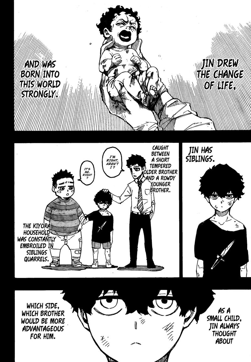 Blue Lock Chapter 264 page 3 - Chapter 264: DEATH,DEATH,DEATH, LIFE.