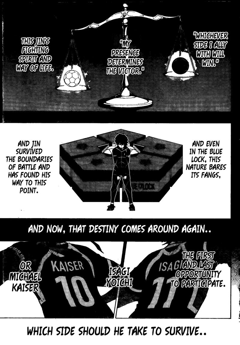 Blue Lock Chapter 264 page 4 - Chapter 264: DEATH,DEATH,DEATH, LIFE.