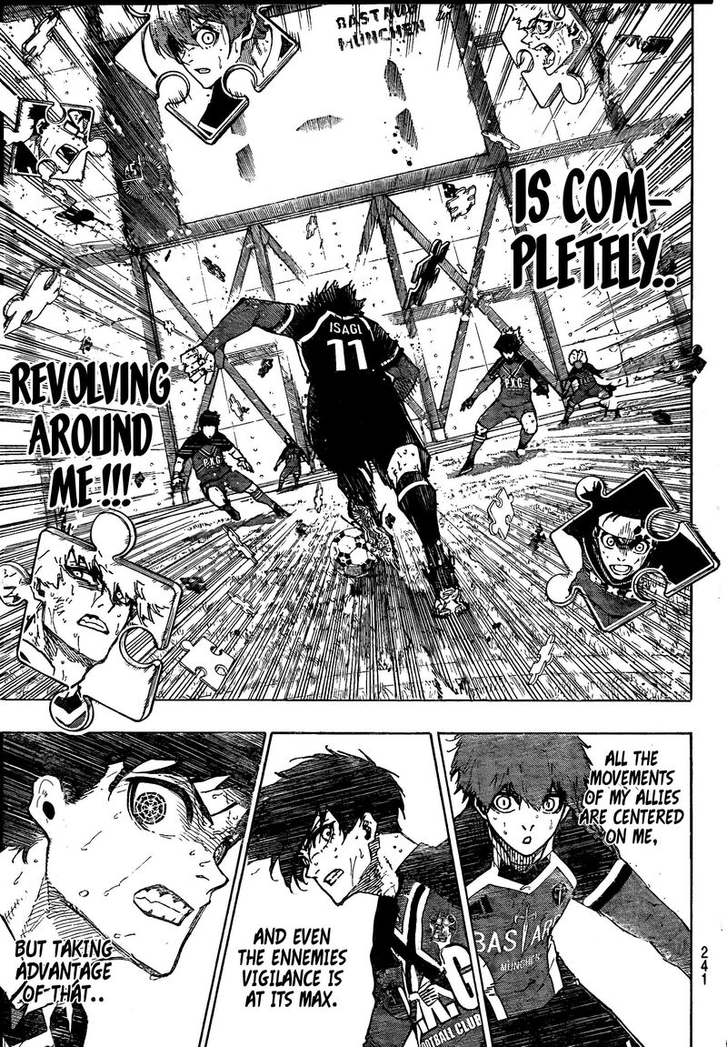 Blue Lock Chapter 264 page 6 - Chapter 264: DEATH,DEATH,DEATH, LIFE.