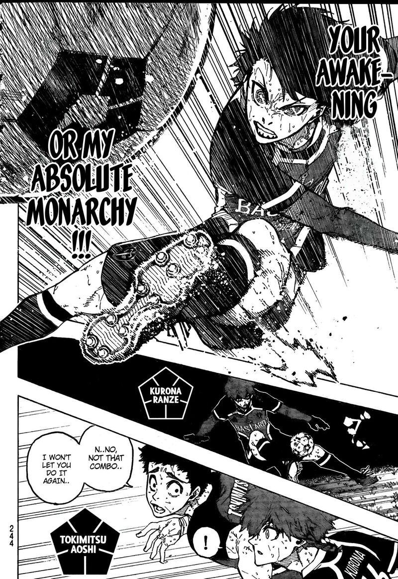Blue Lock Chapter 264 page 9 - Chapter 264: DEATH,DEATH,DEATH, LIFE.