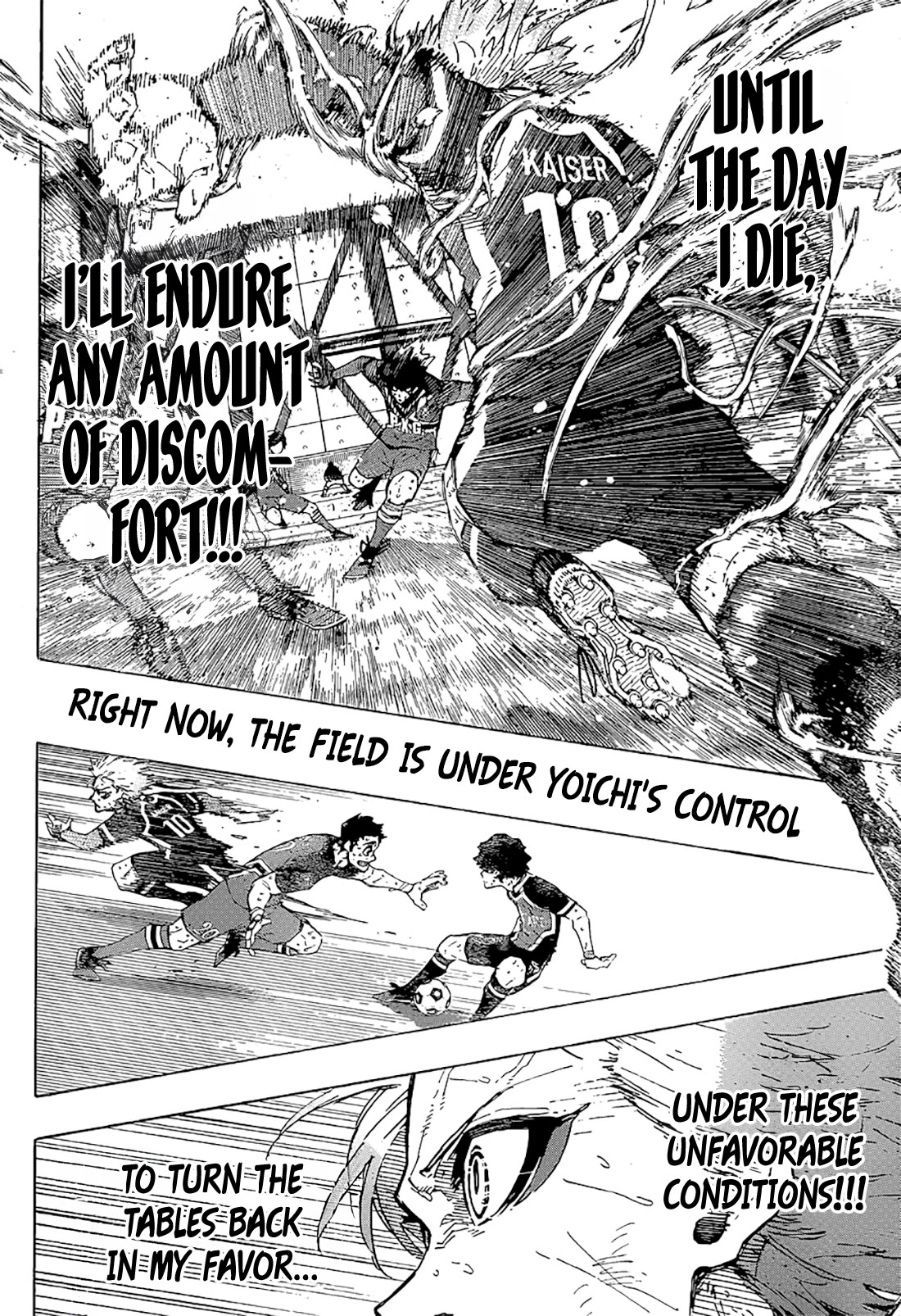 Blue Lock Chapter 265 page 10 - Chapter 265