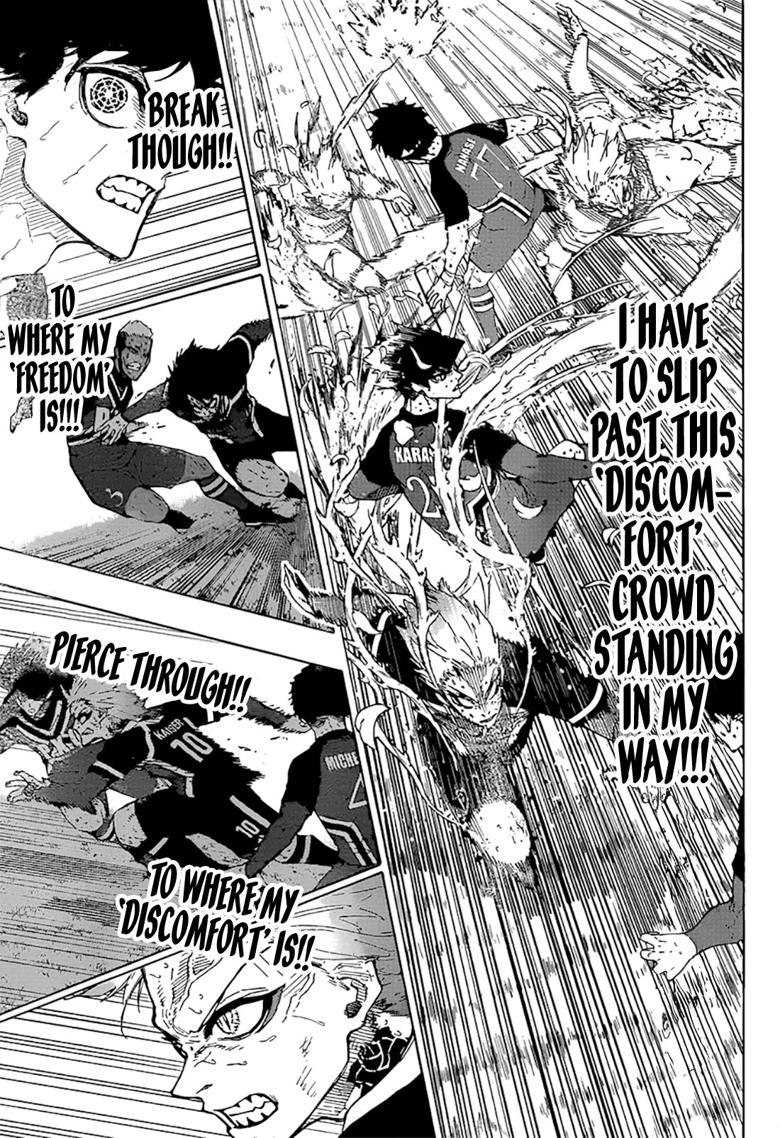 Blue Lock Chapter 265 page 11 - Chapter 265